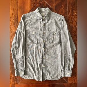 J Crew Casual Button Down Shirt